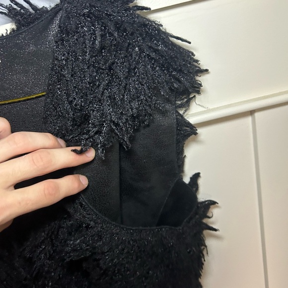 Studio M Fur vest - Picture 9 of 14